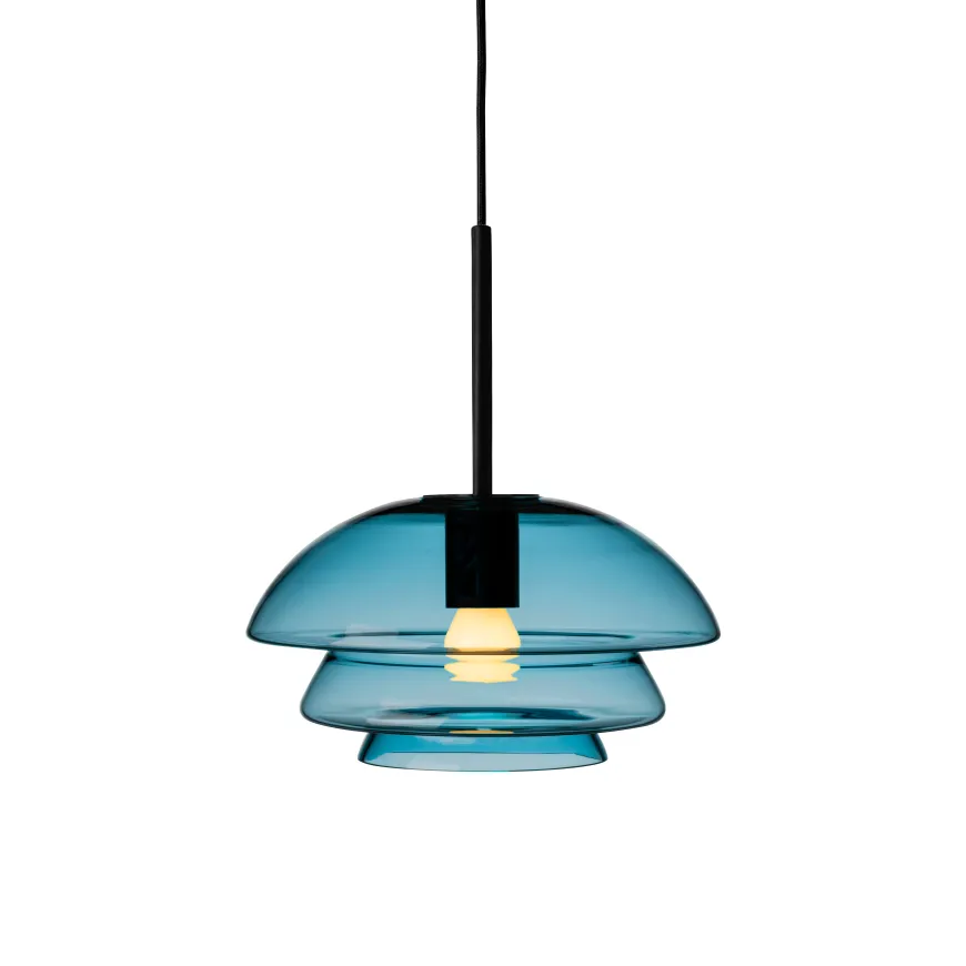 TAKLAMPE 4006 STÅLBLÅ