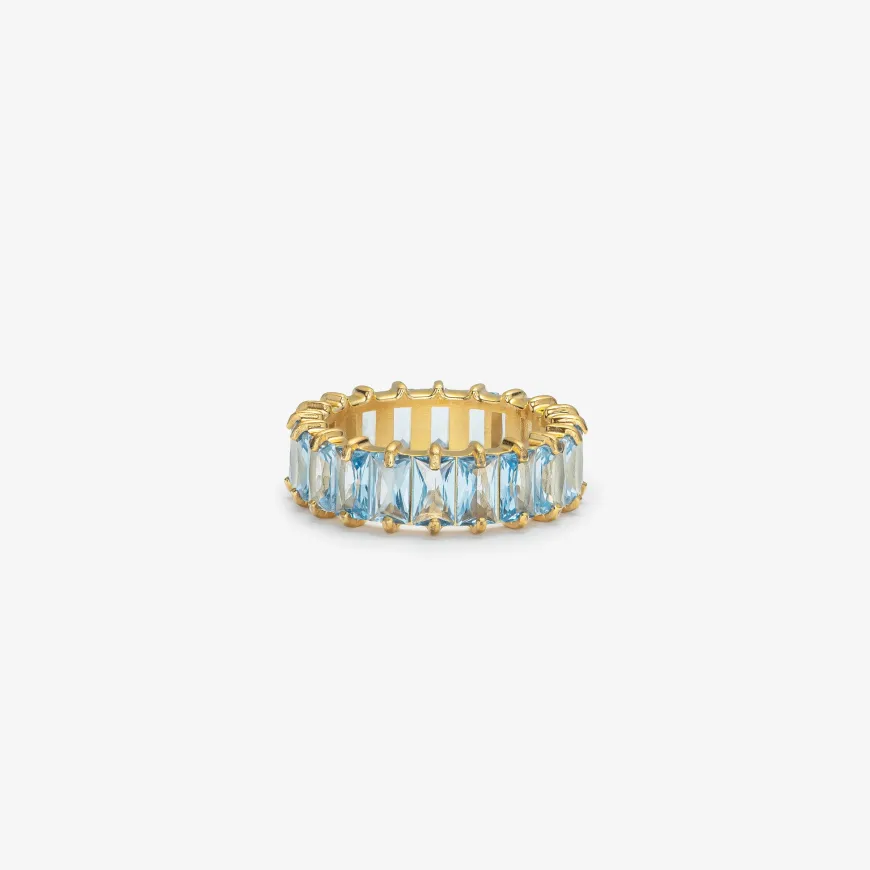 VERA RING ISBLÅ